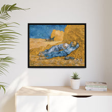 Vincent van Gogh's The Siesta (1890) - NOMADEN ART GALLERY