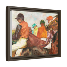 The Jockeys (ca. 1882) by Edgar Degas
