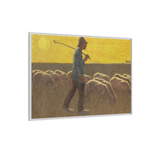 Shepherd with Sheep (1900 - 1945) by Cornelis Albert van Assendelft