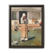 A Sick Chicken (1874) by Winslow Homer - NOMADEN ART GALLERY