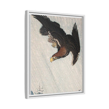 Eagle Flying in Snow (1933) by Ohara Koson