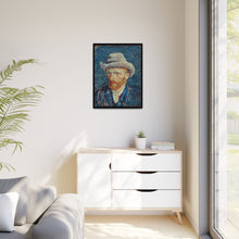 Vincent van Gogh's Self-Portrait with Grey Felt Hat (1887) - NOMADEN ART GALLERY
