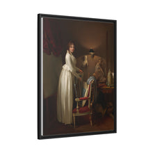 The Artist's Wife in His Studio (c. 1795–99) by Louis Léopold Boilly