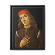Sandro Botticelli's Portrait of a Youth (c. 1482-1485) - NOMADEN ART GALLERY