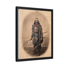 Koboto Santaro, a Japanese military commander, wearing traditional armour.