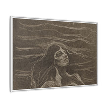 On the Waves of Love (1896) by Edvard Munch - NOMADEN ART GALLERY