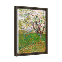The Flowering Orchard (1888) by Vincent Van Gogh - NOMADEN ART GALLERY
