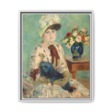 Pierre-Auguste Renoir's Mlle Charlotte Berthier (1883) - NOMADEN ART GALLERY