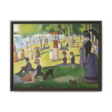 Georges Seurat's A Sunday on La Grande Jatte (1884) - NOMADEN ART GALLERY