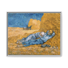 Vincent van Gogh's The Siesta (1890) - NOMADEN ART GALLERY