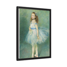 La bailarina de Pierre-Auguste Renoir (1874) 