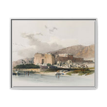 Temple of Kalabshee (Kalabsha) Nubia illustration by David Roberts (1796–1864). - NOMADEN ART GALLERY