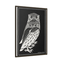 Two owls (1921) by Julie de Graag