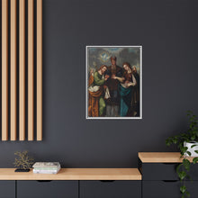 The Marriage of the Virgin (Desposorios de la Virgen) by Pedro Ramírez el Mozo