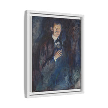 Edvard Munch's Self-Portrait with Cigarette (1895) - NOMADEN ART GALLERY