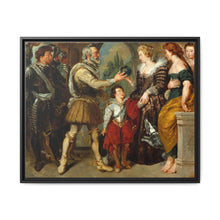 Henri IV Conferring the Regency upon Marie de' Medici (after Rubens) by Eugène Delacroix - NOMADEN ART GALLERY
