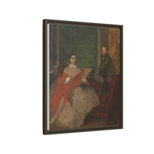 Edmondo and Thérèse Morbilli (ca. 1865) by Edgar Degas