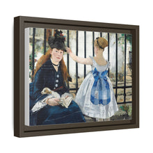 El ferrocarril (1873) de Edouard Manet