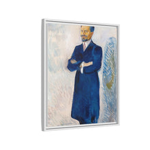 Retrato de Ernest Thiel de Edvard Munch (1907)