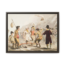 Illustration of the fool plough from The Costume of Yorkshire (1814) by George Walker - NOMADEN ART GALLERY
