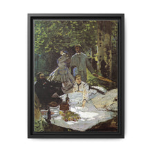 Claude Monet's Luncheon on the Grass (1865–1866) - NOMADEN ART GALLERY