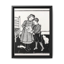 A boy and a girl by Julie de Graag - NOMADEN ART GALLERY