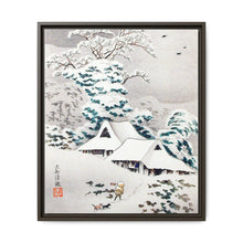 Sawatari in Snow (1936) print in high resolution by Hiroaki Takahashi - NOMADEN ART GALLERY