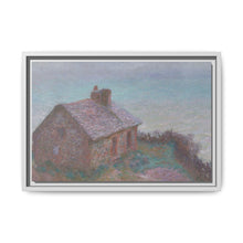 The Customs House at Varengeville by Claude Monet - NOMADEN ART GALLERY