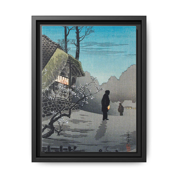 Old Inn (1936) print in high resolution by Hiroaki Takahashi - NOMADEN ART GALLERY