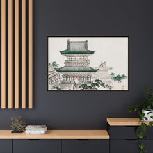 Japanese Architecture by Kōno Bairei (1844-1895)