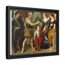 Henri IV Conferring the Regency upon Marie de' Medici (after Rubens) by Eugène Delacroix