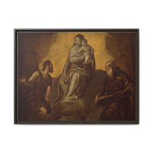 Virgin and Child with Saints John the Baptist and Anthony Abbot by Follower of Paolo Veronese - NOMADEN ART GALLERY