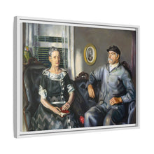 Mr. and Mrs. Phillip Wase (1924) by George Wesley Bellows.