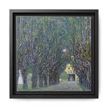 Gustav Klimt's Allee at Schloss Kammer (1910) - NOMADEN ART GALLERY