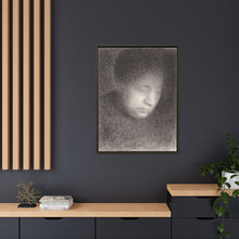Madame Seurat, la madre del artista (1882-1883) de Georges Seurat