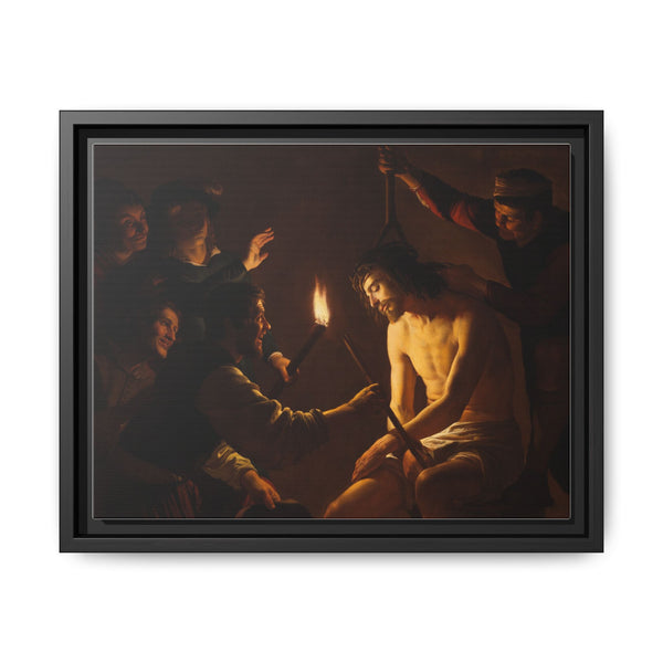 The Mocking of Christ by Gerrit van Honthorst - NOMADEN ART GALLERY