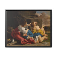 Lot and His Daughters by Orazio Gentileschi - NOMADEN ART GALLERY