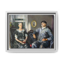 Mr. and Mrs. Phillip Wase (1924) by George Wesley Bellows. - NOMADEN ART GALLERY
