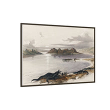 Wady Dabod (Wadi Dabod) Nubia illustration by David Roberts (1796–1864)