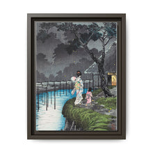 Moon at Sekiguchi (1936) print in high resolution by Hiroaki Takahashi - NOMADEN ART GALLERY