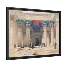 Grand Portico of the Temple of Philae Nubia illustration by David Roberts (1796–1864)