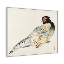 Peregrine falcon by Kōno Bairei (1844-1895)