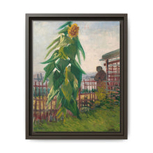 Vincent van Gogh's Allotment with Sunflower (1887) - NOMADEN ART GALLERY