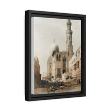 Tombs of the Khalifs (Caliphs) Cairo illustration by David Roberts - NOMADEN ART GALLERY
