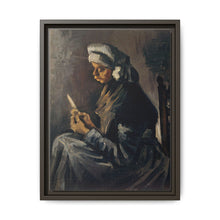 The Potato Peeler (1885) by Vincent Van Gogh - NOMADEN ART GALLERY