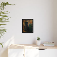 Lady in Black by Edvard Munch - NOMADEN ART GALLERY