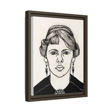Portrait of a woman by Julie de Graag (1877-1924)