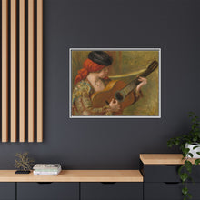 La joven española con guitarra de Pierre-Auguste Renoir (1898)