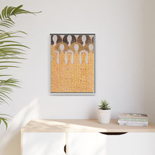 Gustav Klimt's Beethoven Frieze, Secession Building, Vienna, Austria - NOMADEN ART GALLERY
