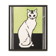 Sitting cat (1917) by Julie de Graag - NOMADEN ART GALLERY